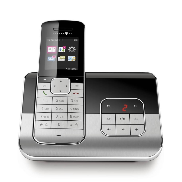 Telekom Sinus A205 Comfort Dect Telefon Mit Anrufbeantworter Telekom Sinus A 806 Schnurlostelefon mit Anrufbeantworter